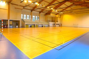 Spor PVC Zemin Kaplama - Tarkett Omnisports Excel (8.3 mm)