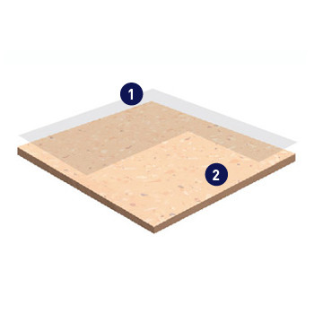 Homojen PVC Zemin Kaplama- Gerfloor, Mipolam Atlas