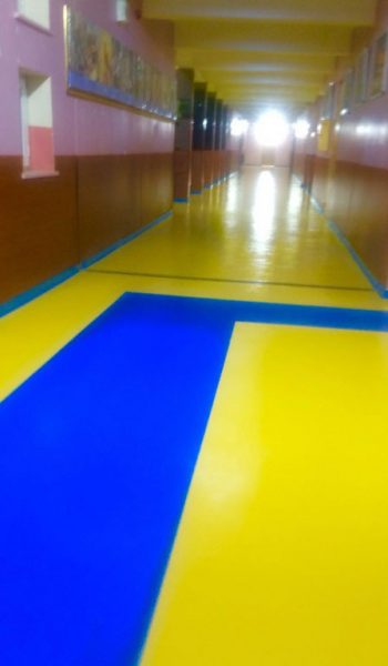 Poliüretan zemin kaplama