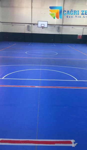 Poliüretan Zemin Kaplama | Poliüretan spor saha zemin kaplama